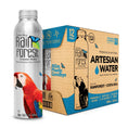 Load image into Gallery viewer, RainForest Artesian Water. Aluminium Reusable Bottle 550 mL. (12 Pack)
